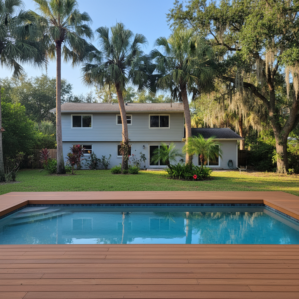 Deck Railing Repair completed by Apex Deck Solutions in Largo, FL